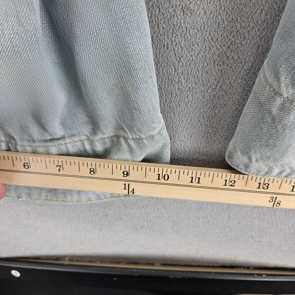 Vintage Levis Engineered Jeans Mens 36x32 Blue Buckle Back One‎ Pocket Twisted